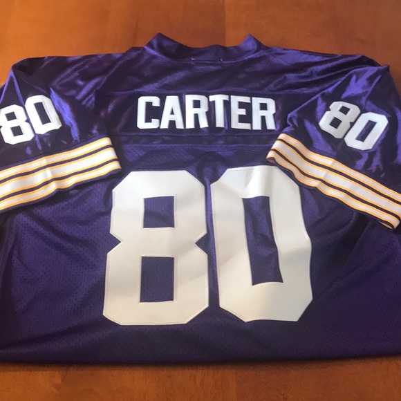 vikings throwback jersey